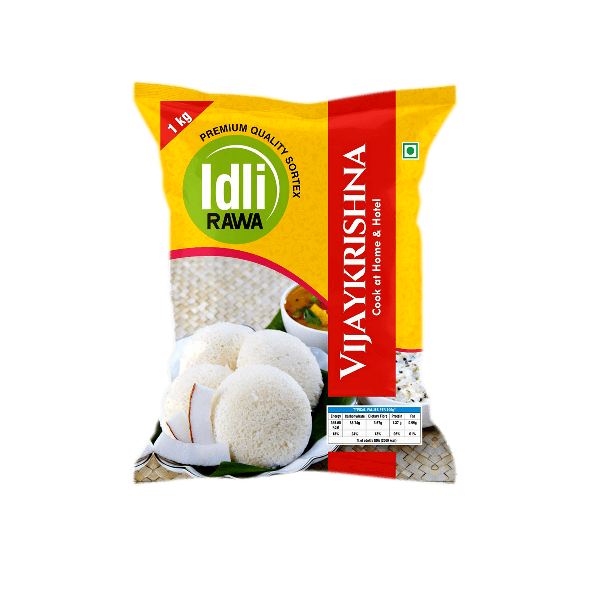 Premium Idli Rawa